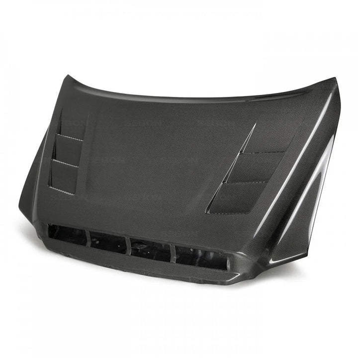 Seibon TS-Style Carbon Fiber Hood for Tundra (2014-2021)