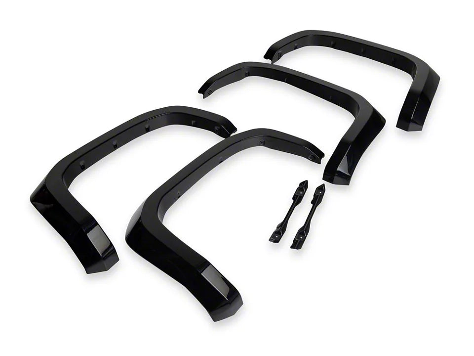 Rough Country Sport Fender Flares; Gloss Black
(24-26 Tacoma, Excluding Trailhunter & TRD Pro)