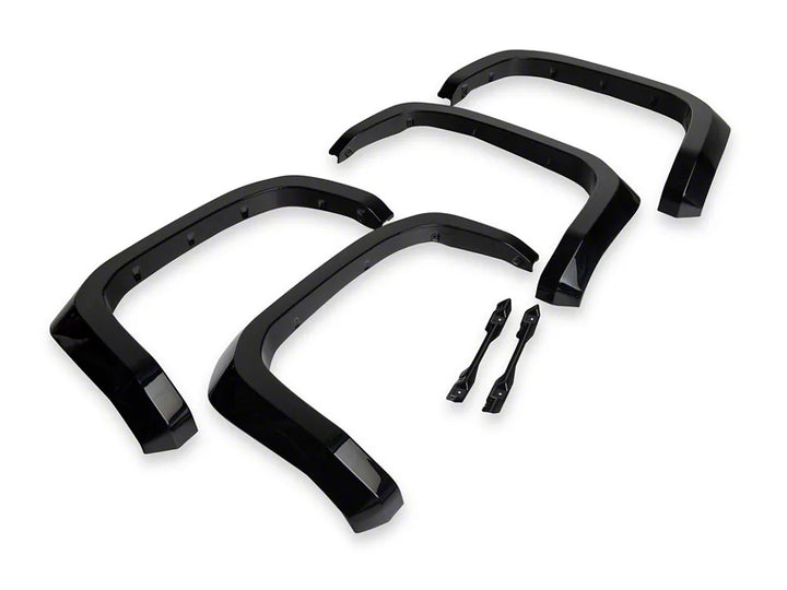 Rough Country Sport Fender Flares; Gloss Black
(24-26 Tacoma, Excluding Trailhunter & TRD Pro)
