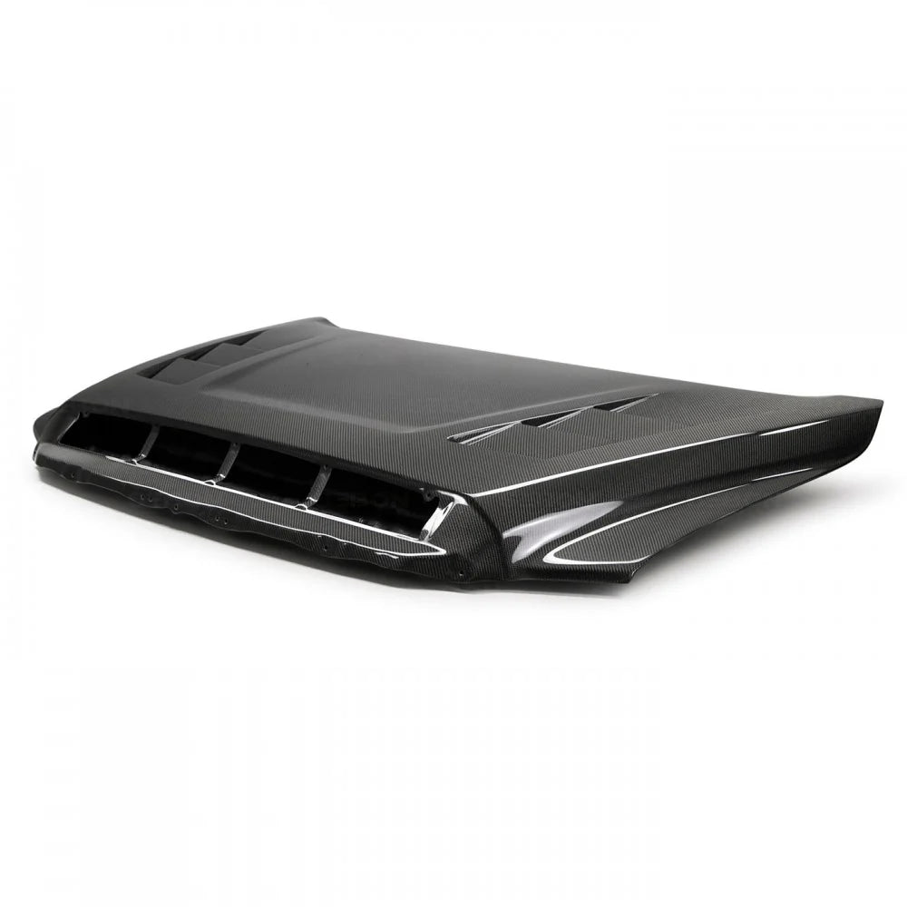 Seibon TS-Style Carbon Fiber Hood for Tundra (2014-2021)