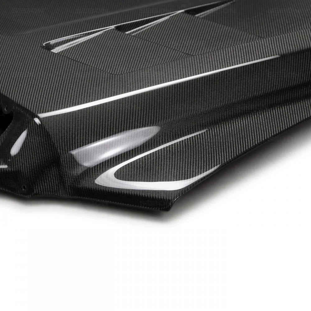 Seibon TS-Style Carbon Fiber Hood for Tundra (2014-2021)