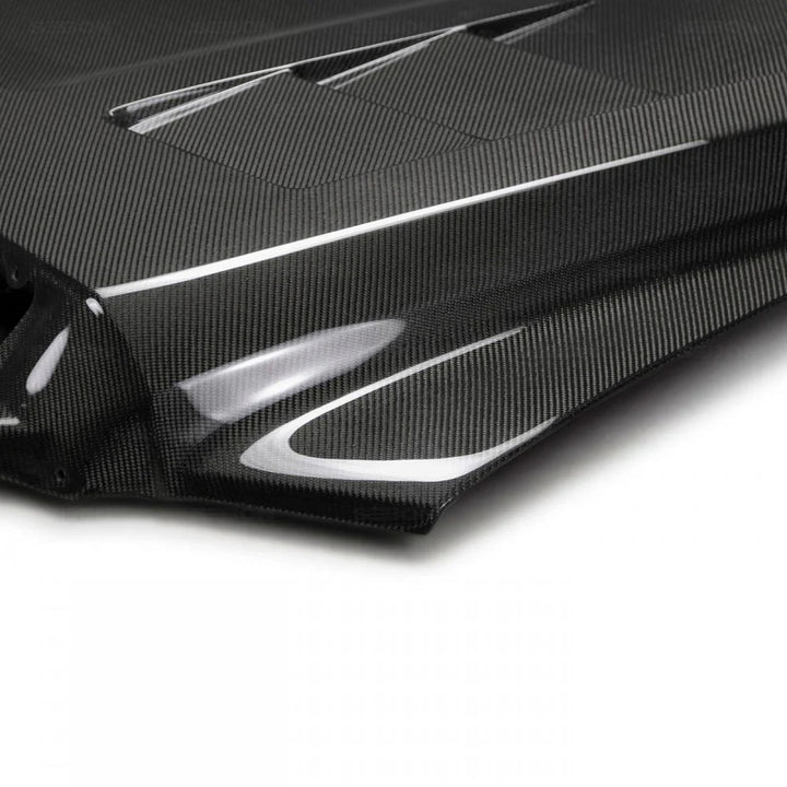 Seibon TS-Style Carbon Fiber Hood for Tundra (2014-2021)