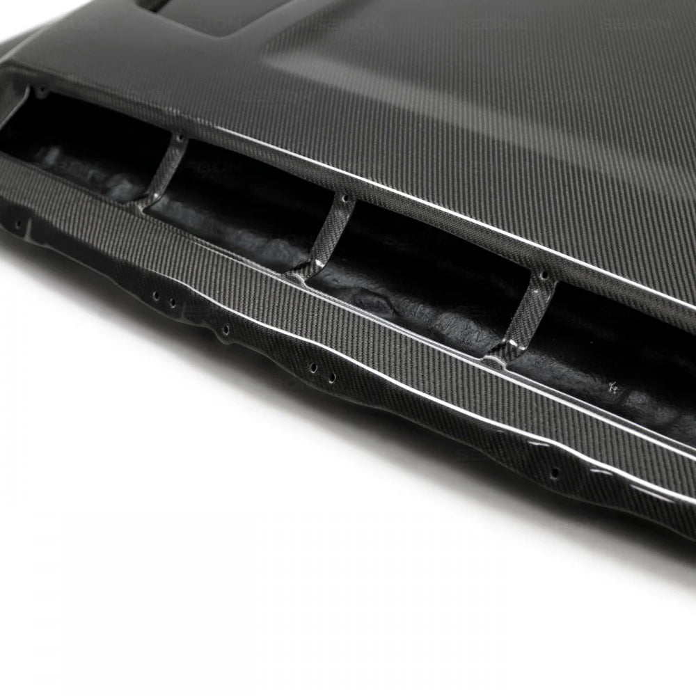 Seibon TS-Style Carbon Fiber Hood for Tundra (2014-2021)