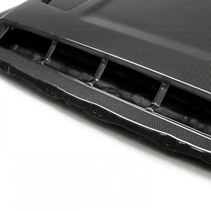 Seibon TS-Style Carbon Fiber Hood for Tundra (2014-2021)