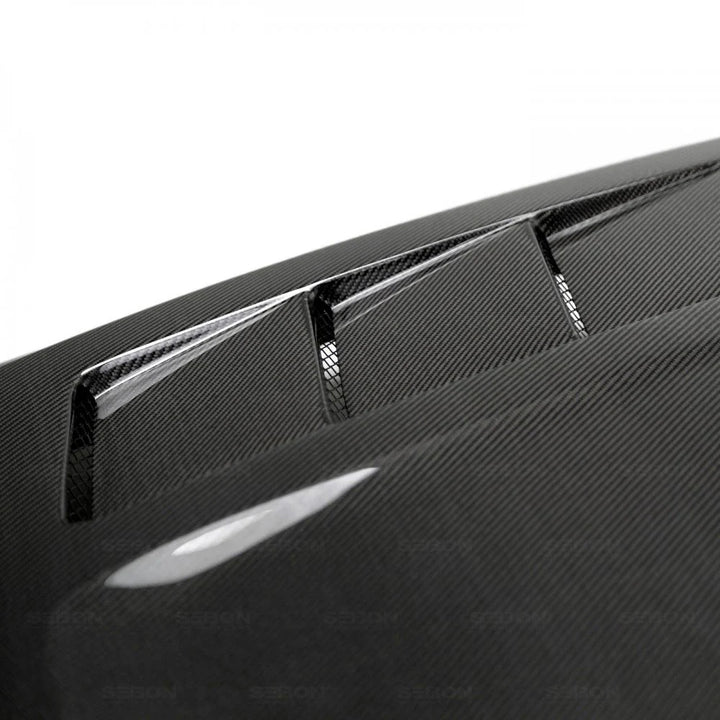 Seibon TS-Style Carbon Fiber Hood for Tundra (2014-2021)