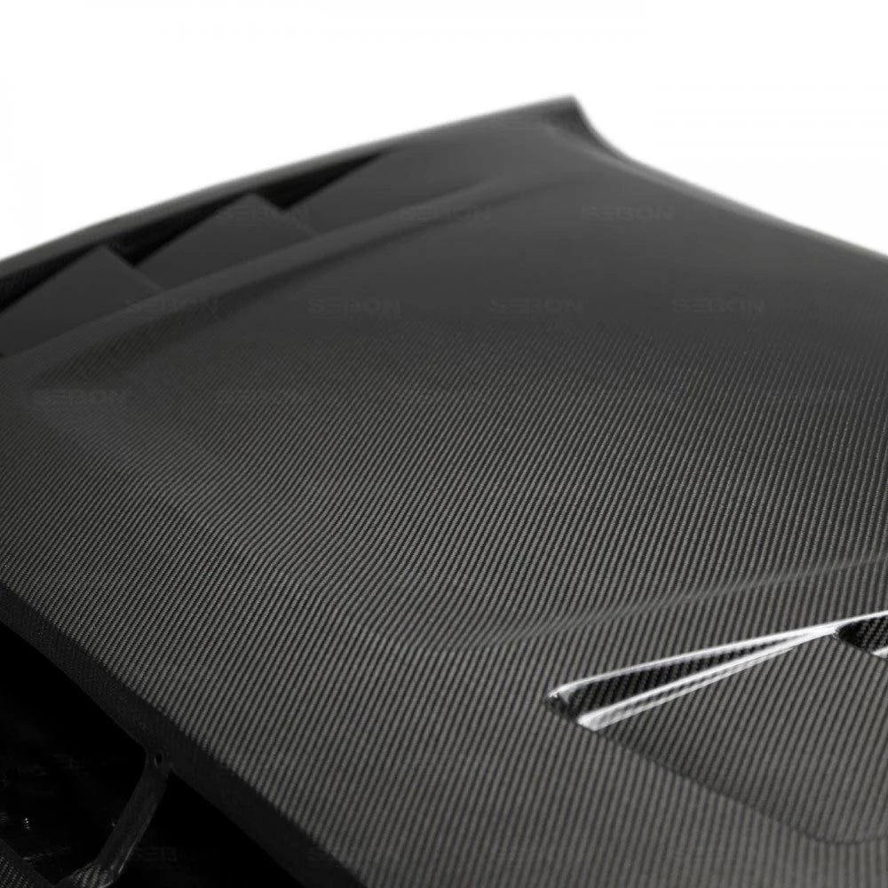 Seibon TS-Style Carbon Fiber Hood for Tundra (2014-2021)
