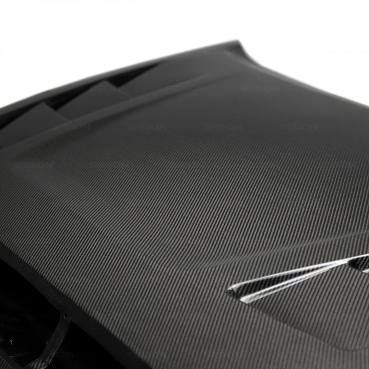 Seibon TS-Style Carbon Fiber Hood for Tundra (2014-2021)