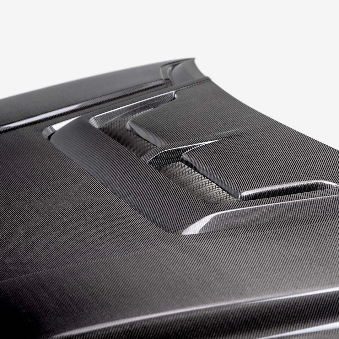 Seibon RR-Style Carbon Fiber Hood For Tundra (2022+) & Sequoia (2023+)