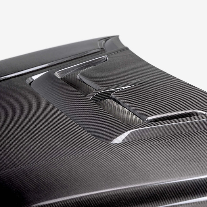 Seibon RR-Style Carbon Fiber Hood For Tundra (2022+) & Sequoia (2023+)