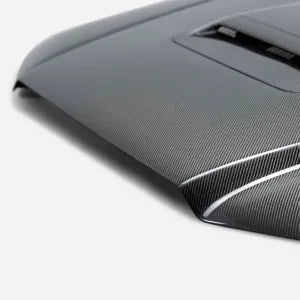 Seibon TR-Style Carbon Fiber Hood For Tacoma (2012-2015)