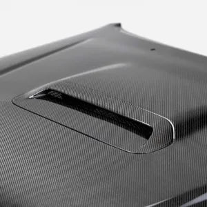 Seibon TR-Style Carbon Fiber Hood For Tacoma (2012-2015)