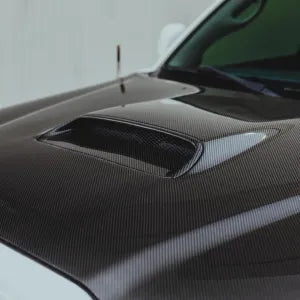 Seibon TR-Style Carbon Fiber Hood For Tacoma (2005-2011)