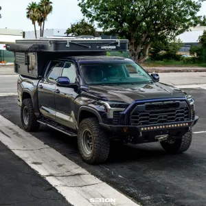 Seibon TS Style Carbon Fiber Hood for Tundra (2022+) & Sequoia (2023+)