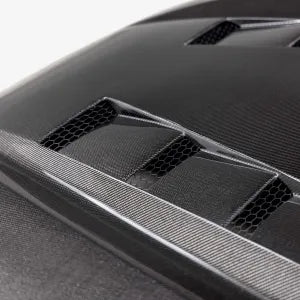 Seibon TS Style Carbon Fiber Hood for Tundra (2022+) & Sequoia (2023+)