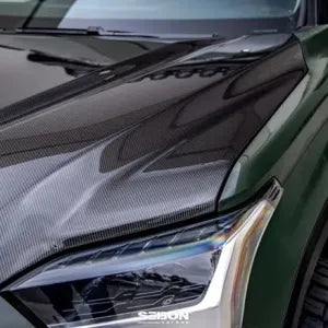 Seibon Carbon Fiber OEM Style Hood for Tundra (2022+) & Sequoia (2022+)