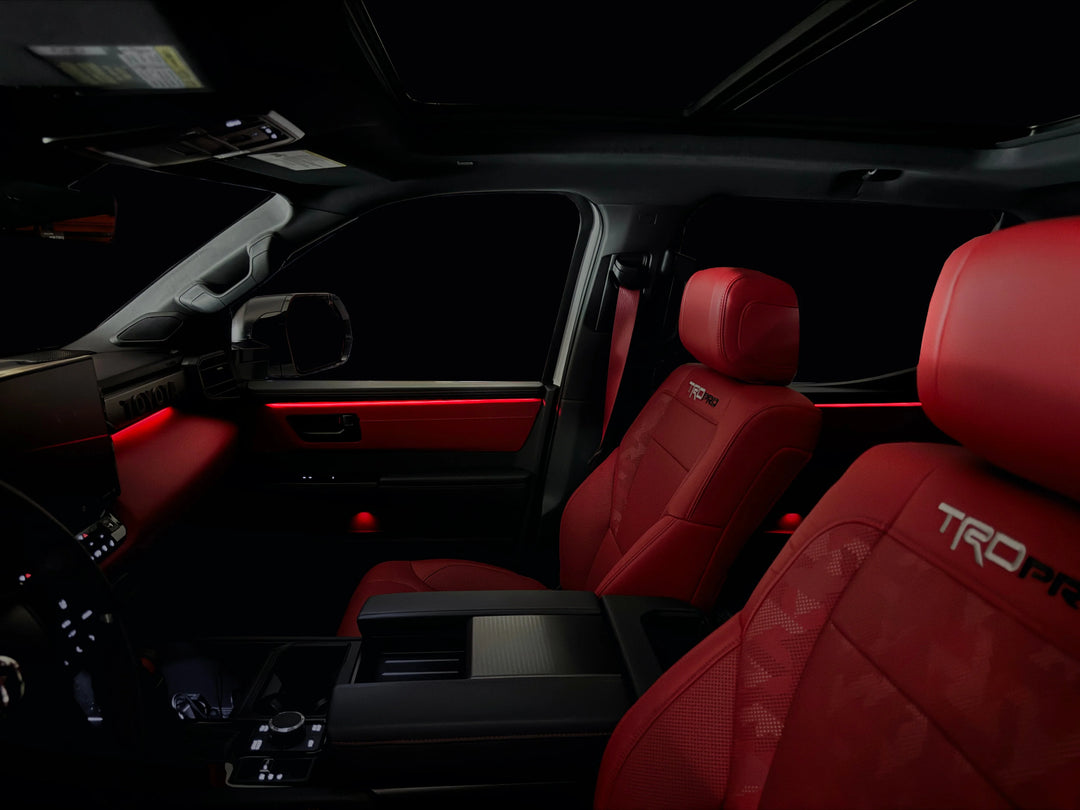 Rave Off Road Interior Ambient Lighting Kit For Sequoia(2023+) & Tundra (2022+)