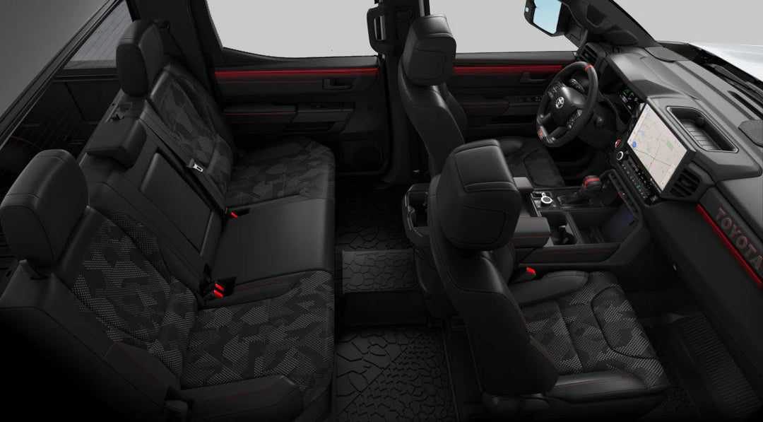 Rave Off Road Interior Ambient Lighting Kit For Sequoia(2023+) & Tundra (2022+)