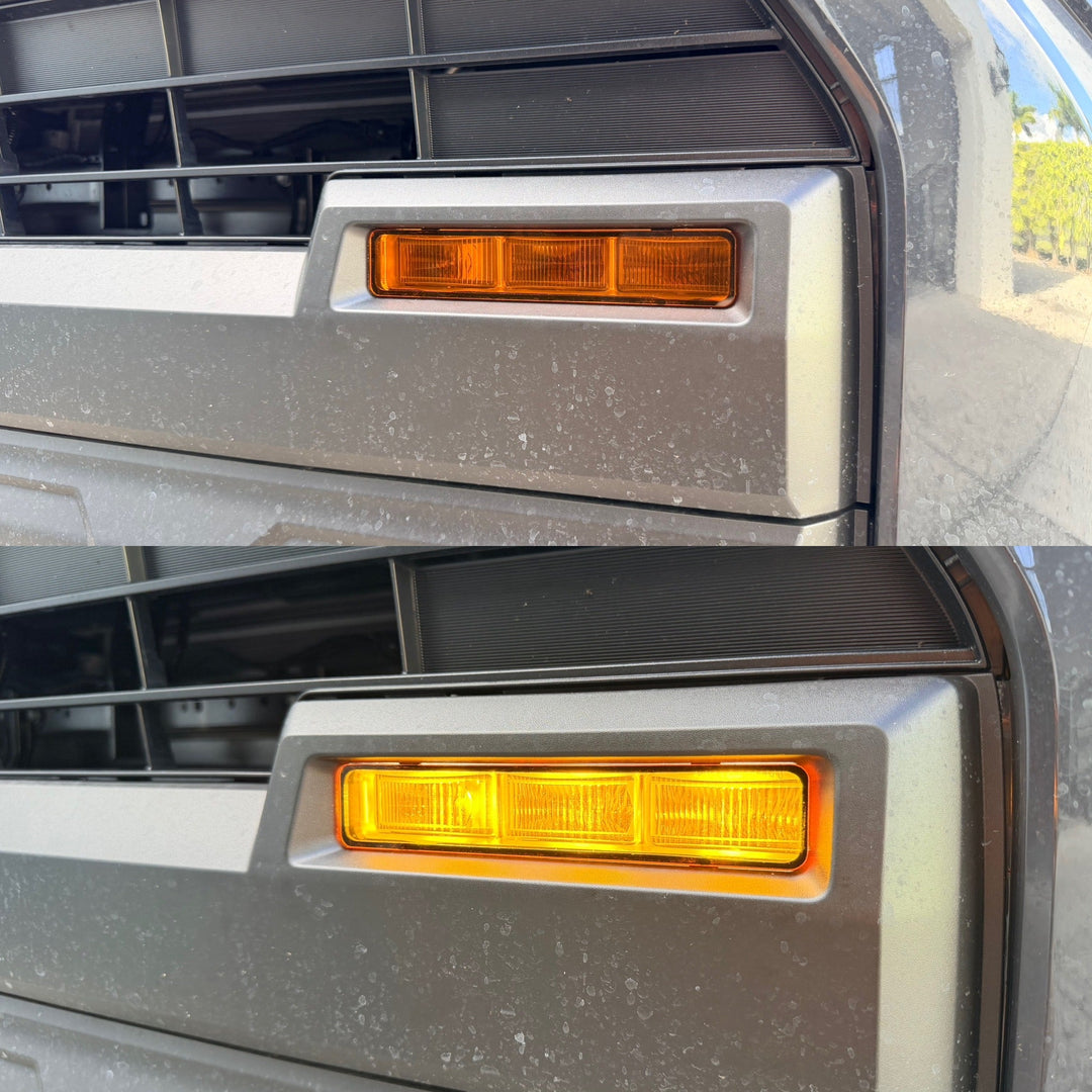 StickerFab Fog Light Overlays for 4Runner (2025+)