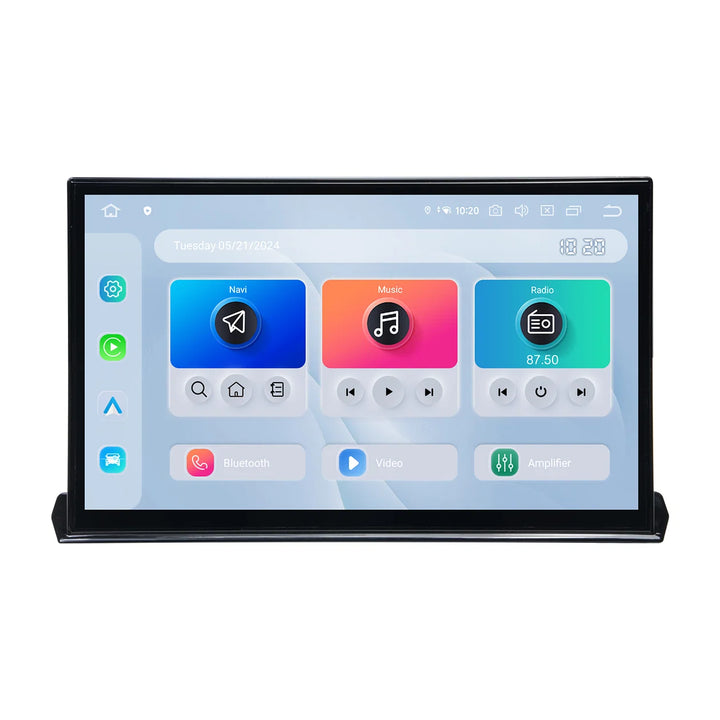 Dasaita For 2024 2025 2026 Toyota Tacoma & 4Runner Head Unit Upgrade |14'' 2K QLED, Android 13, Wireless CarPlay & Android Auto, Plug & Play