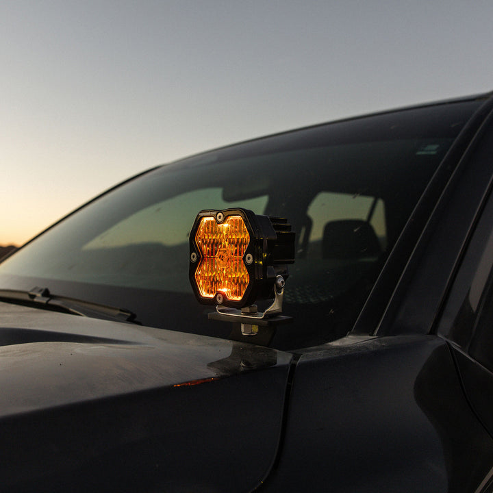 BAJA DESIGNS SQUADRON 2.0 PRO A-PILLAR LIGHT KIT - TOYOTA 2025-26 4RUNNER
