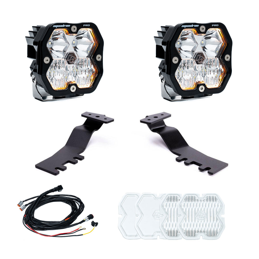 BAJA DESIGNS SQUADRON 2.0 PRO A-PILLAR LIGHT KIT - TOYOTA 2025-26 4RUNNER