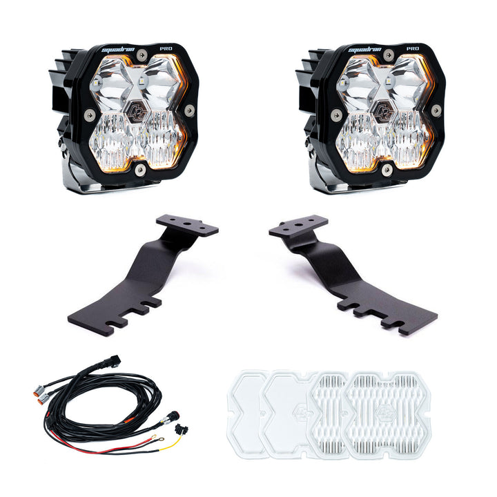 BAJA DESIGNS SQUADRON 2.0 PRO A-PILLAR LIGHT KIT - TOYOTA 2025-26 4RUNNER