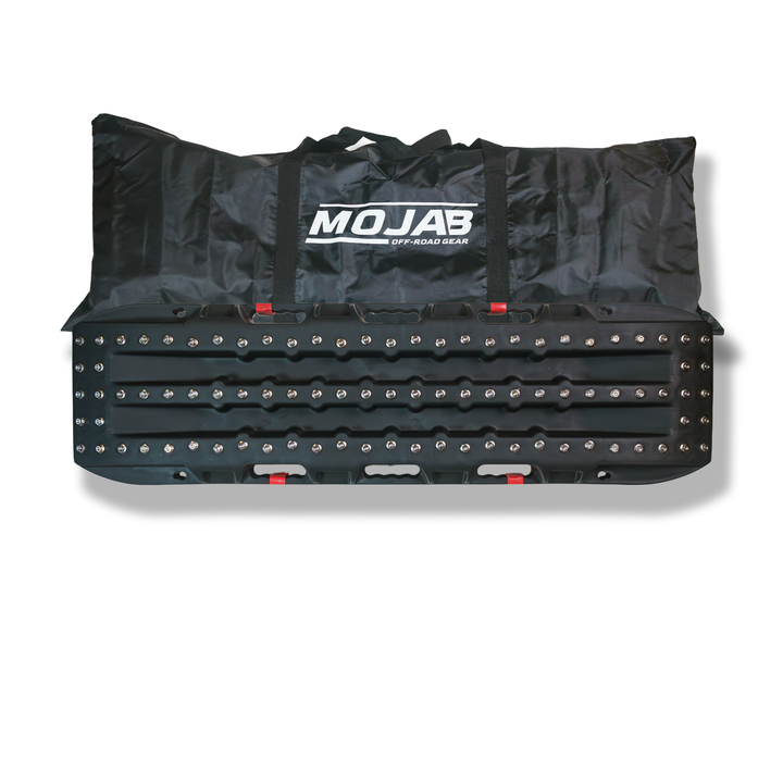 MOJAB Ultimate Traction recovery board with steel plugs - Two Boards