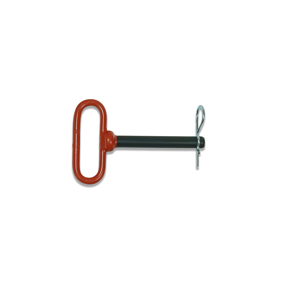 2.5” billet aluminum hitch receiver with heavy duty pin