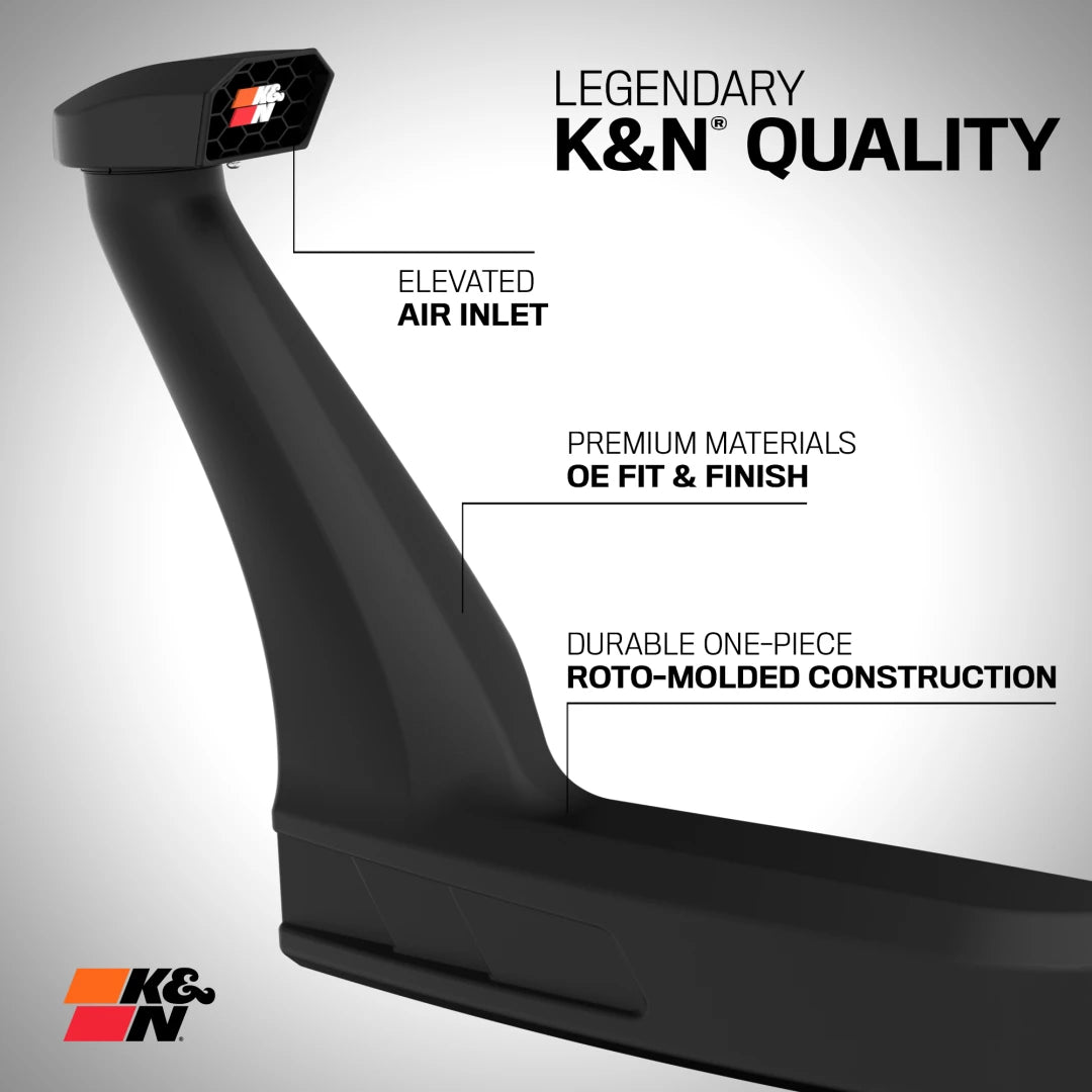 K&N Elevated Intake Snorkel System For 4Runner (2010-2024)