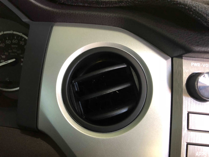 TVD Vinyl Decals Premium Cast Vinyl Decals AC Vent Rings x4 for Tundra (2014-2021)