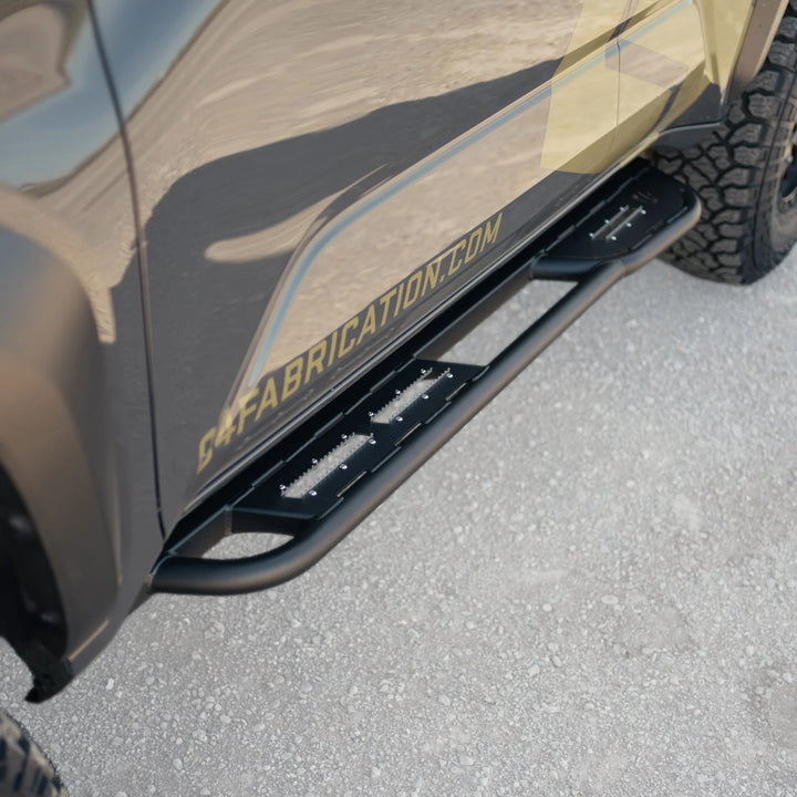 C4 Fabrication 4RUNNER ROCK SLIDER STEPS / 6TH GEN / 2025-2026