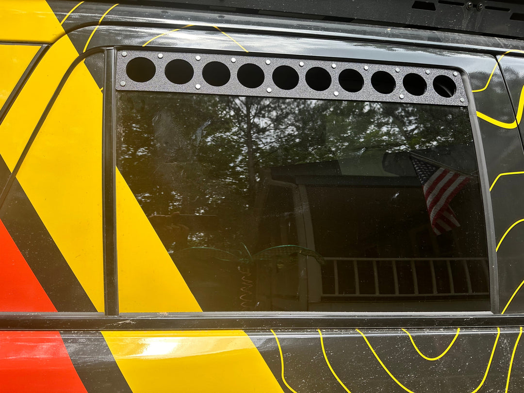 2023-2027 Toyota Sequoia Removable Rear Window Vents (3rd Gen / XK80)
