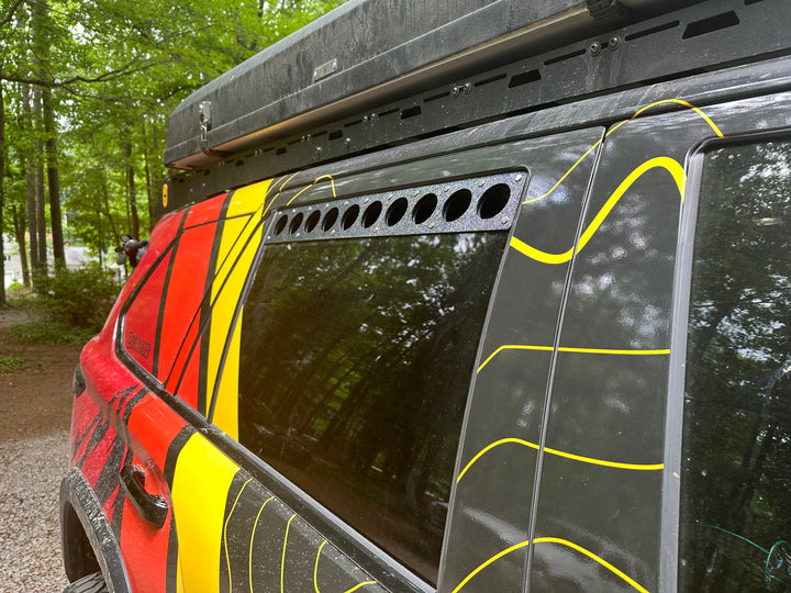2023-2027 Toyota Sequoia Removable Rear Window Vents (3rd Gen / XK80)