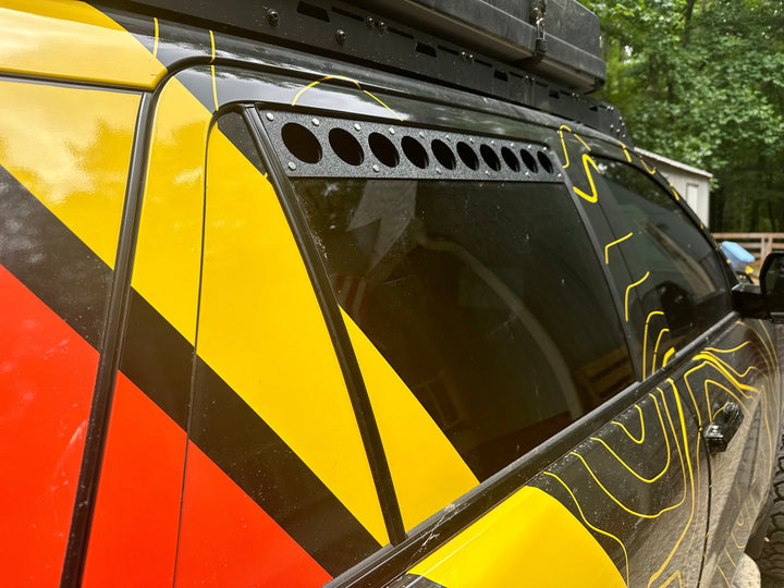 2023-2027 Toyota Sequoia Removable Rear Window Vents (3rd Gen / XK80)