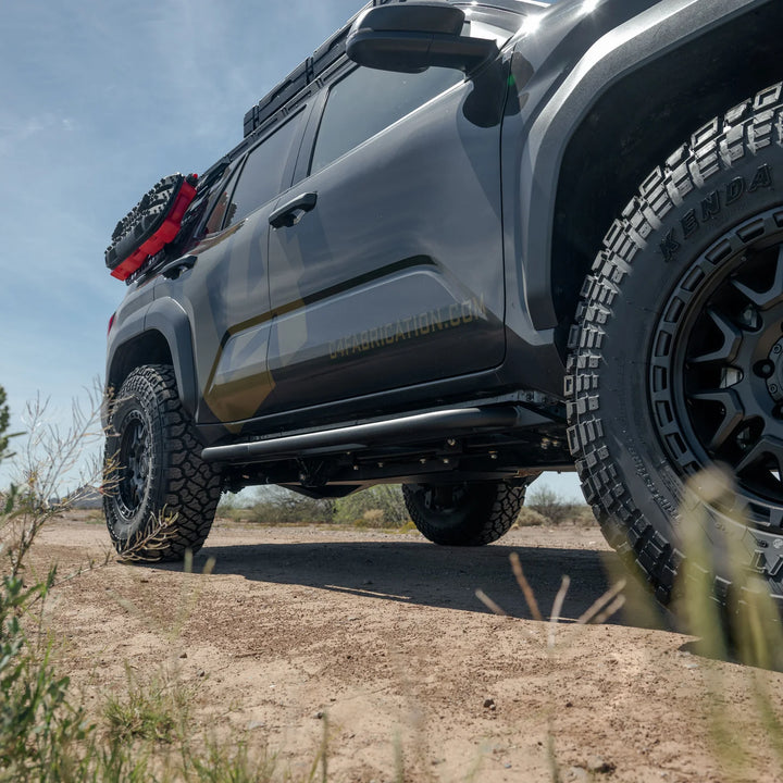 C4 Fabrication 4RUNNER ROCK SLIDER STEPS / 6TH GEN / 2025-2026