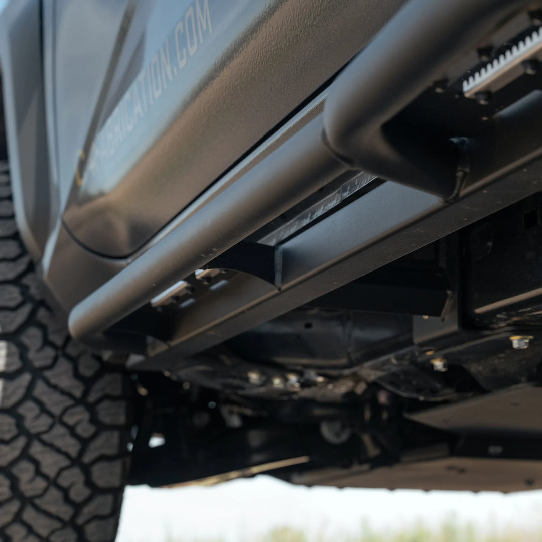 C4 Fabrication 4RUNNER ROCK SLIDER STEPS / 6TH GEN / 2025-2026