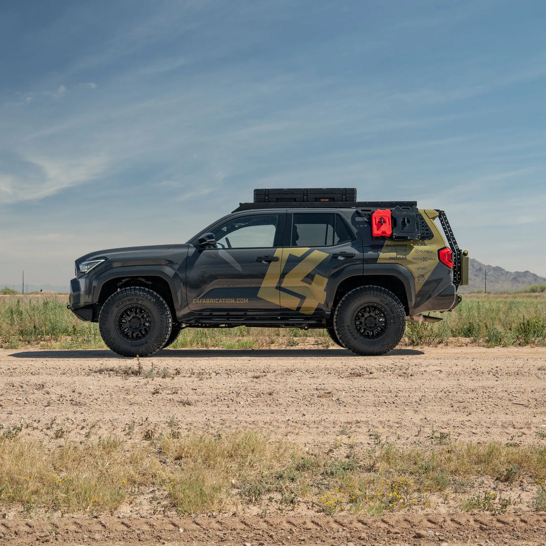 C4 Fabrication 4RUNNER ROCK SLIDER STEPS / 6TH GEN / 2025-2026