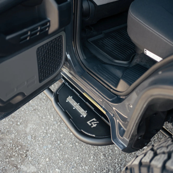C4 Fabrication 4RUNNER ROCK SLIDER STEPS / 6TH GEN / 2025-2026