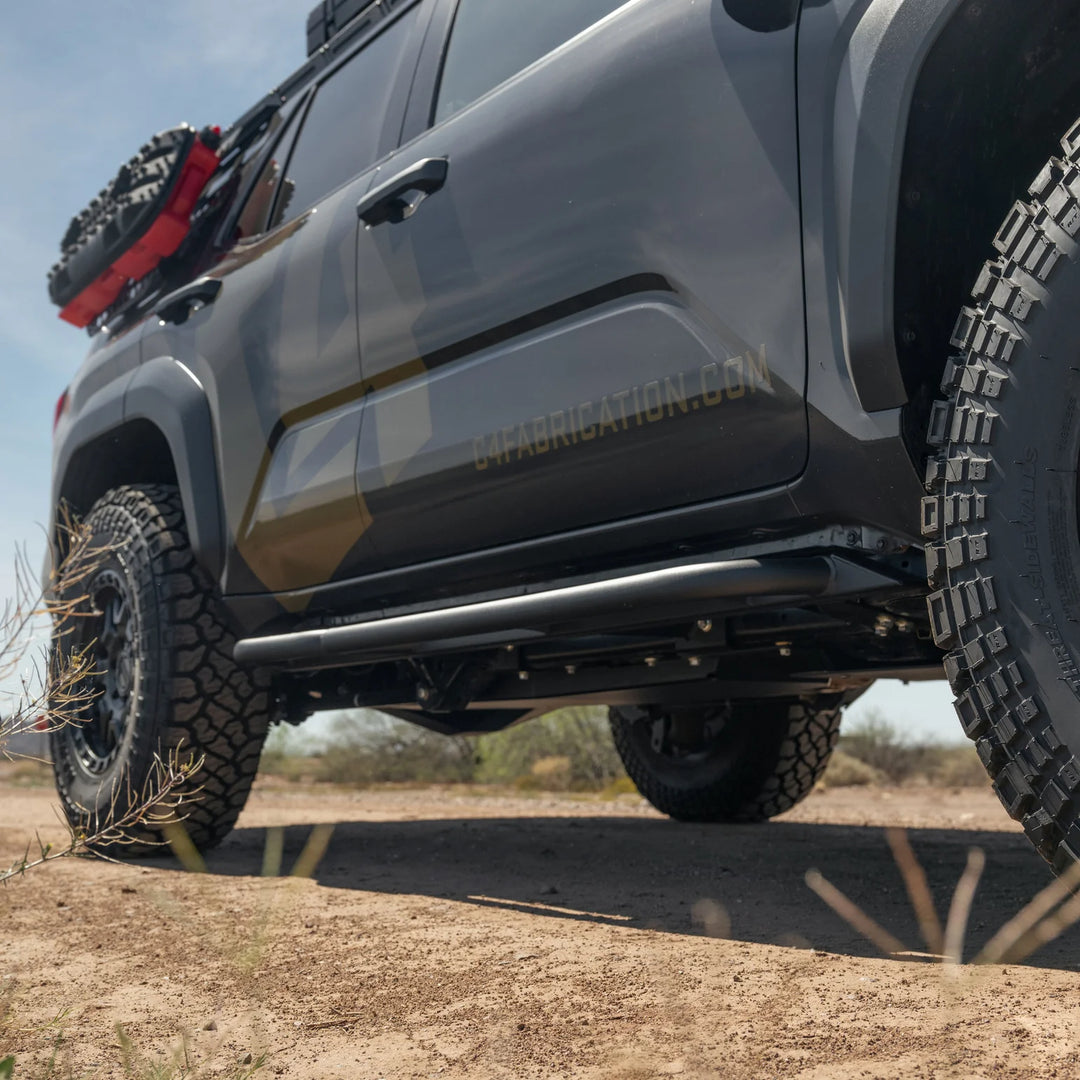 C4 Fabrication 4RUNNER ROCK SLIDER STEPS / 6TH GEN / 2025-2026