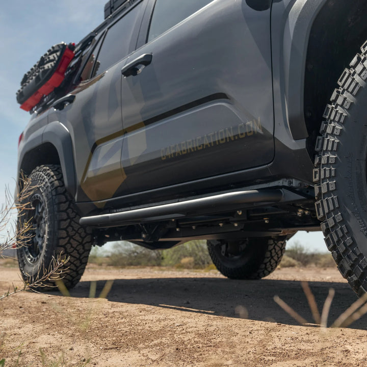 C4 Fabrication 4RUNNER ROCK SLIDER STEPS / 6TH GEN / 2025-2026