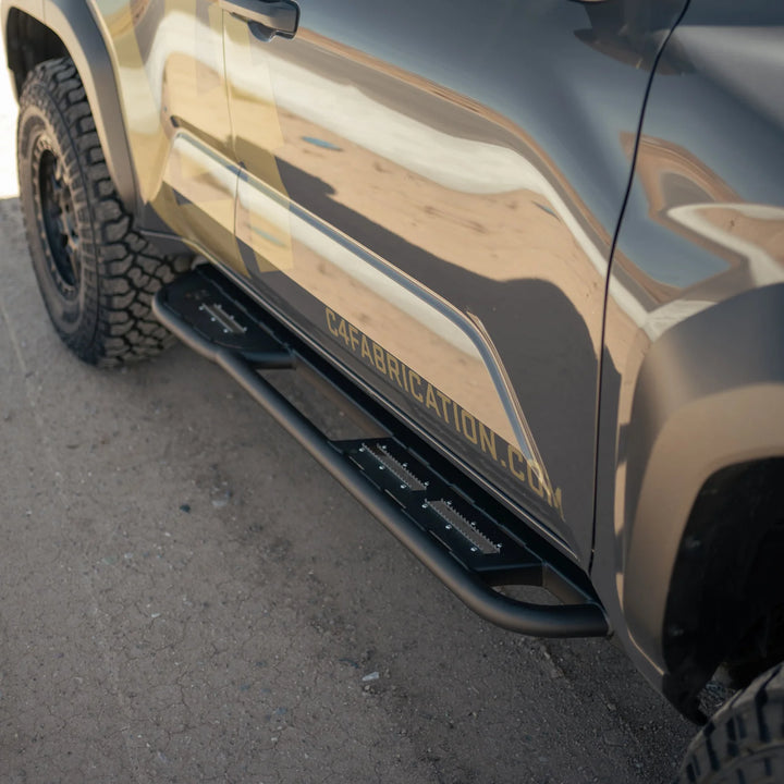 C4 Fabrication 4RUNNER ROCK SLIDER STEPS / 6TH GEN / 2025-2026