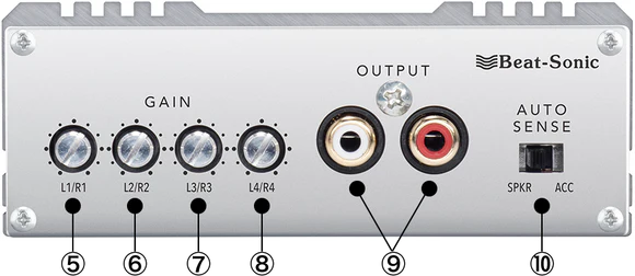 Beat-Sonic Encore Sigma Plug and Play Amplifier Kit for Lexus GX550
