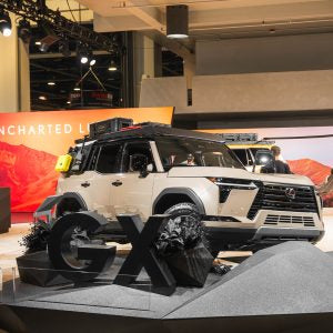 Prinsu Pro Roof Rack for GX550