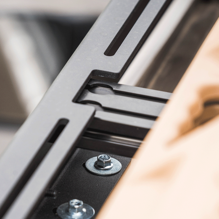 Prinsu Pro Roof Rack for GX550
