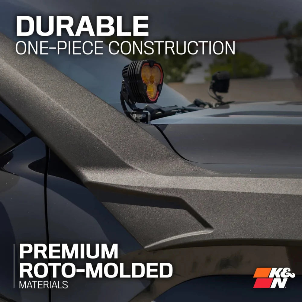 K&N Elevated Intake Snorkel Kit For 4Runner(2025+)