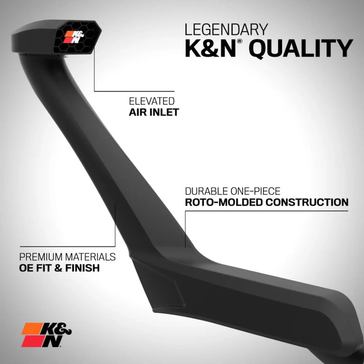 K&N Elevated Intake Snorkel Kit For 4Runner(2025+)