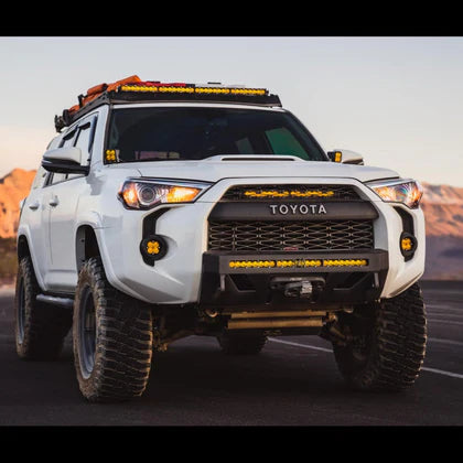 C4 Fabrication Lo-Pro Winch Bumper For 4Runner (2014-2024)