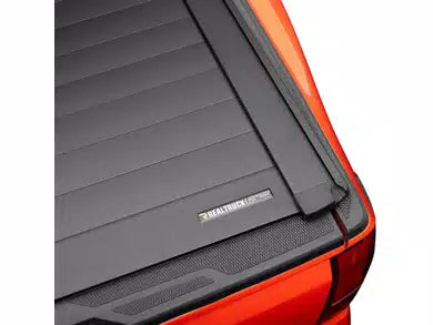 REALTRUCK RETRAXPRO XR MANUAL RETRACTABLE TONNEAU COVER W/ T-SLOT RAILS