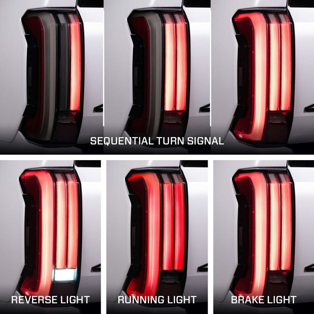 Form Lighting LED Tail Lights (PAIR) for Tundra (2022+)