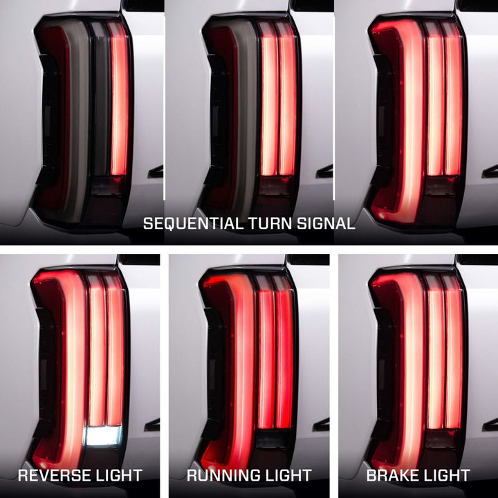 Form Lighting LED Tail Lights (PAIR) for Tundra (2022+)